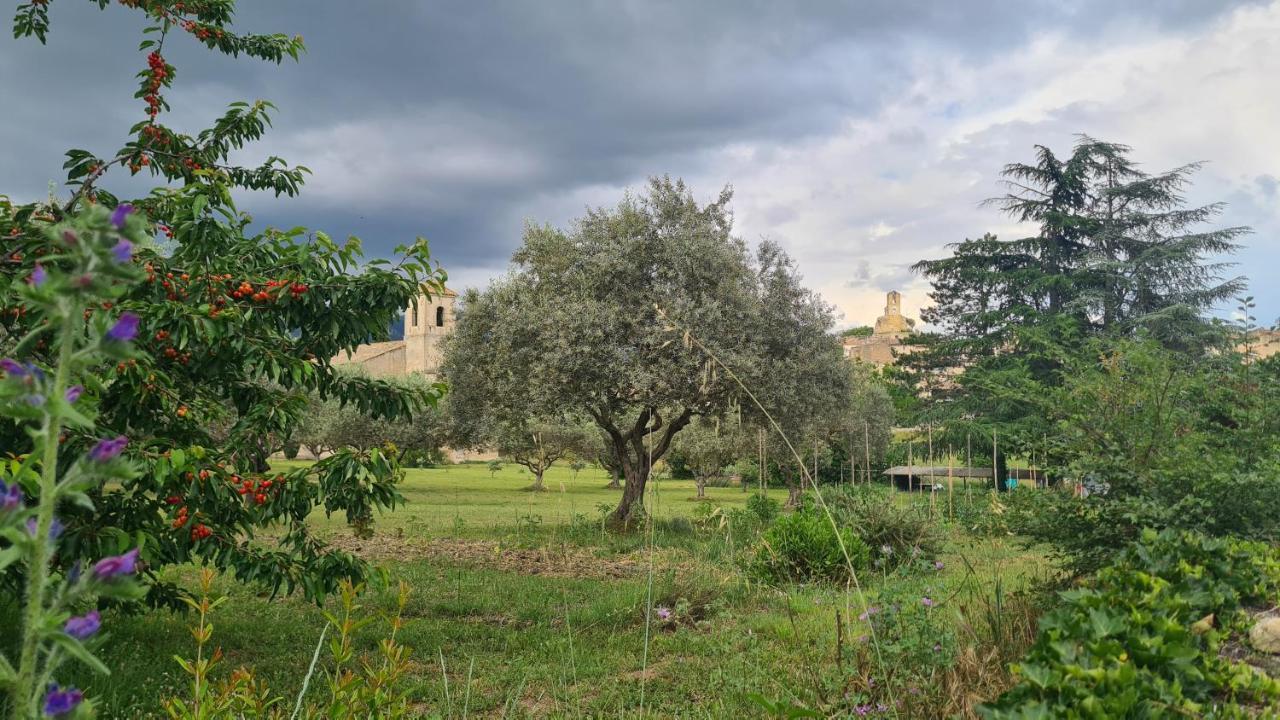 Cocon Du Papillon A Lourmarin Apartment Ngoại thất bức ảnh
