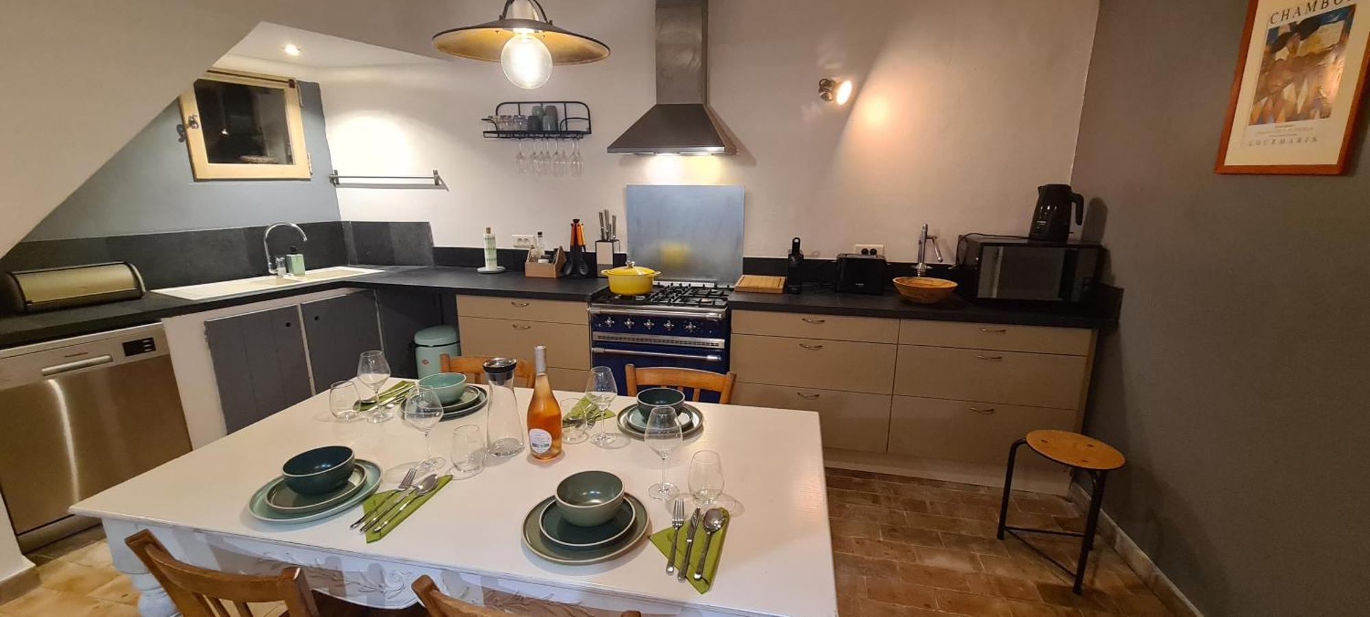 Cocon Du Papillon A Lourmarin Apartment Ngoại thất bức ảnh